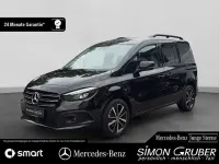 Gebraucht Mercedes T180 Progressive 131 PS (96 kW) 2024 Schwarz Van / Kleinbus