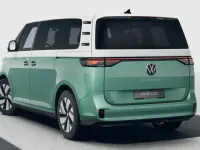 Neu VW ID. Buzz Pro 210 kW (286 PS) 2026 Grün Van / Kleinbus