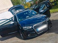 Gebraucht Audi A1 86 PS (63 kW) 2010 Schwarz Kleinwagen
