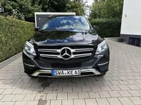 Gebraucht Mercedes GLE350 258 PS (189 kW) 2017 Schwarz SUV