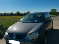 Second-hand VW Golf V 105 CP (77 kW) 2007 Alb Break