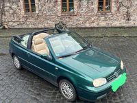 Gebraucht VW Golf Cabriolet 101 PS (74 kW) 1998 Grün Cabrio