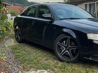 Gebraucht Audi A4 S-Line 180 PS (132 kW) 2006 Schwarz Limousine