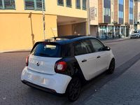 Gebraucht Smart ForFour 71 PS (52 kW) 2015 Weiß Kleinwagen