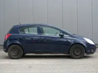Gebraucht Opel Corsa Selection 80 PS (58 kW) 2009 Blau Kleinwagen