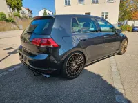Gebraucht VW Golf VII Allstar 125 PS (91 kW) 2016 Schwarz Limousine