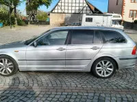 Gebraucht BMW 320 170 PS (125 kW) 2002 Silber Kombi