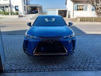 gebraucht Lexus UX 250h Launch Edition, Arktikblau, Vollhybrid