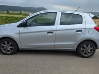 Gebraucht Mitsubishi Space Star Plus 71 PS (52 kW) 2014 Silber Van / Kleinbus