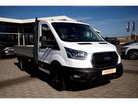 Gebraucht Ford Transit 131 PS (96 kW) 2021 Weiß Limousine