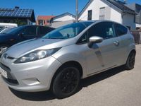 Gebraucht Ford Fiesta Trend 82 PS (60 kW) 2009 Silber Kleinwagen