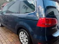 Gebraucht VW Sharan Highline 150 PS (110 kW) 2011 Blau Van / Kleinbus