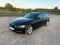 Gebraucht BMW 320 Sport Line 184 PS (135 kW) 2015 Schwarz Kombi