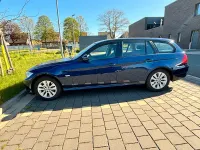 Gebraucht BMW 316 122 PS (89 kW) 2011 Blau Kombi