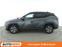 Gebraucht Hyundai Tucson Select 150 PS (110 kW) 2021 Grün SUV