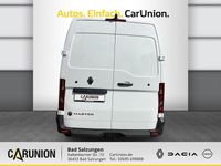 Neu Renault Master 131 PS (96 kW) 2025 Mineralweiß Van