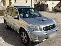 Gebraucht Toyota RAV4 120 PS (88 kW) 2004 Silber SUV