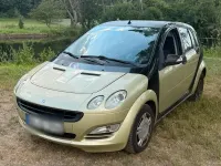 Gebraucht Smart ForFour 55 PS (40 kW) 2004 Grün Kleinwagen