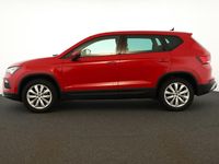 Gebraucht Seat Ateca 4Drive 150 PS (110 kW) 2022 Velvet rot SUV