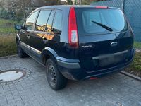 Gebraucht Ford Fusion 96 PS (70 kW) 2006 Blau Kleinwagen