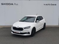 Gebraucht Skoda Fabia Style 95 PS (69 kW) 2023 Weiß Kleinwagen