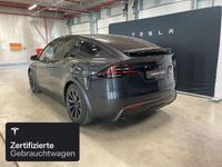 Gebraucht Tesla Model X Long Range AWD 492 kW (669 PS) 2025 Grau SUV