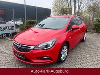 Gebraucht Opel Astra Dynamic 110 PS (80 kW) 2017 Rot Limousine