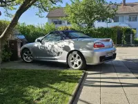 Gebraucht MG TF 136 PS (100 kW) 2004 Silber Cabrio