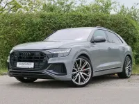 Gebraucht Audi Q8 Competition 286 PS (210 kW) 2022 Nardo grau SUV