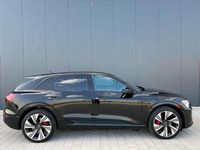 Gebraucht Audi Q8 e-tron S-Line 250 kW (340 PS) 2023 Mythosschwarz metallic SUV