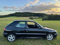 Gebraucht Peugeot 306 121 PS (88 kW) 1994 Schwarz Limousine