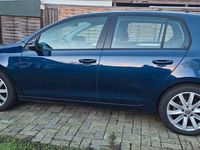 Gebraucht VW Golf VI Highline 122 PS (89 kW) 2009 Blau Kleinwagen