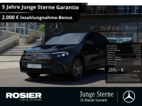 Gebraucht Mercedes EQA250 Advanced Plus 139 kW (190 PS) 2021 Schwarz SUV