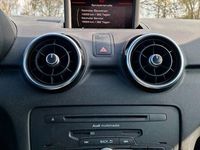 Gebraucht Audi A1 Ambition 86 PS (63 kW) 2010 Schwarz Kleinwagen