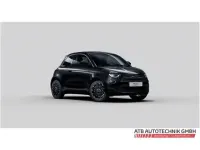 Neu Fiat 500e La Prima 80 kW (110 PS) 2026 Schwarz Limousine
