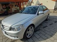 Gebraucht Mercedes C220 Elegance 170 PS (125 kW) 2007 Silber Limousine