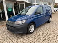 Gebraucht VW Caddy Maxi 102 PS (75 kW) 2021 Blau Van / Kleinbus