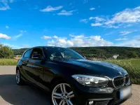 Gebraucht BMW 118 136 PS (100 kW) 2016 Schwarz Kleinwagen