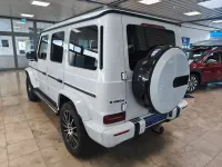 Gebraucht Mercedes G400 AMG line 330 PS (242 kW) 2023 G manufaktur opalithweiss brig SUV