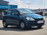 Gebraucht Skoda Fabia Active 60 PS (44 kW) 2012 Blau Limousine