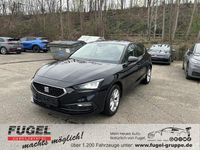 Gebraucht Seat Leon Style 131 PS (96 kW) 2022 Mitternachtsschwarz Limousine