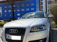 Gebraucht Audi A3 Attraction 125 PS (91 kW) 2010 Silber Kleinwagen