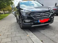 Gebraucht Hyundai Santa Fe 200 PS (147 kW) 2017 Schwarz SUV