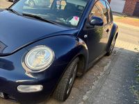 Usata VW Beetle 1999 Blu Utilitaria
