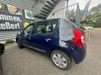 Gebraucht Dacia Sandero Ambiance 75 PS (55 kW) 2010 Blau Kleinwagen