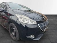 Second-hand Peugeot 208 Active 68 CP (50 kW) 2013 Negru Hatchback