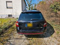 Gebraucht Skoda Octavia RS 230 PS (169 kW) 2018 Schwarz Kombi