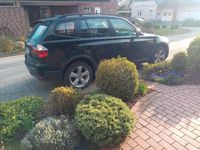 Gebraucht BMW X3 150 PS (110 kW) 2007 Schwarz SUV