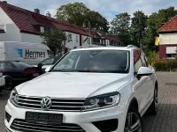 Gebraucht VW Touareg S 262 PS (192 kW) 2016 Weiß SUV