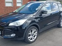 Gebraucht Ford Kuga Individual 150 PS (110 kW) 2016 Schwarz SUV